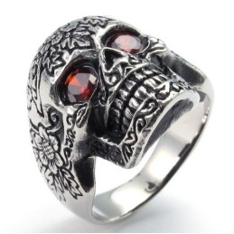 Anillo De Titanio De Calidad Confiable Y Con Brillo De Color De Construcción Racional
