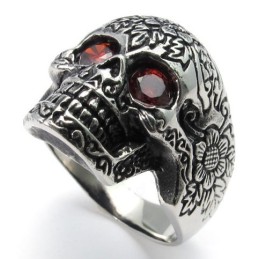 Anillo De Titanio De Calidad Confiable Y Con Brillo De Color De Construcción Racional