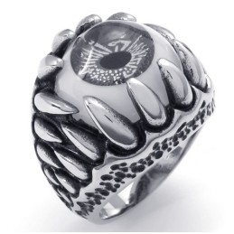 Anillo De Titanio De Excelente Calidad Y Colores Delicados Para Su Selección.