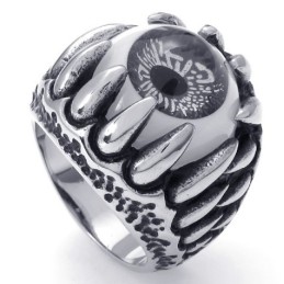 Anillo De Titanio De Excelente Calidad Y Colores Delicados Para Su Selección.