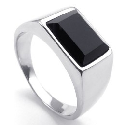 Anillo De Titanio De Excelente Calidad Con Colores Delicados Y Diseño Hábil