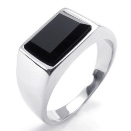 Anillo De Titanio De Excelente Calidad Con Colores Delicados Y Diseño Hábil