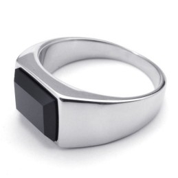 Anillo De Titanio De Excelente Calidad Con Colores Delicados Y Diseño Hábil