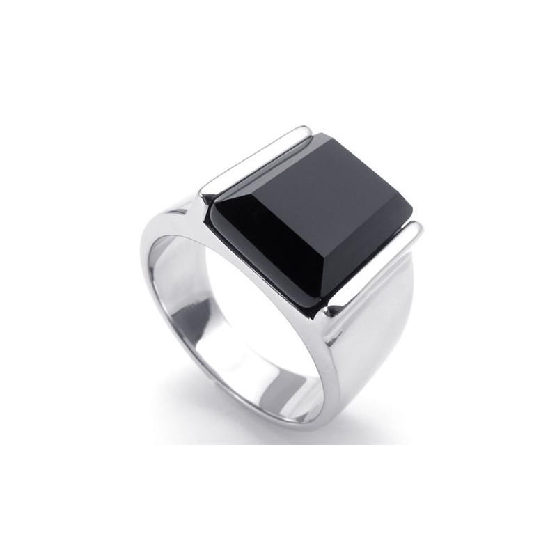 Anillo De Titanio De Calidad Estable Con Brillo De Color En Varios Estilos Anillo De Titanio De Calidad Estable Con Brillo De Color En Varios Estilos