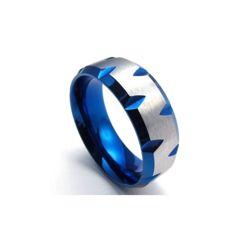 Anillo De Titanio De Excelente Calidad, Finamente Procesado Y Hermoso En Colores. Anillo De Titanio De Excelente Calidad, Finamente Procesado Y Hermoso En Colores.