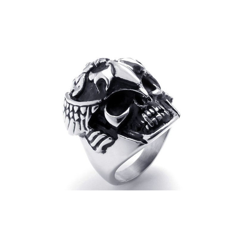 Anillo De Titanio De Alta Calidad Con Diseño Moderno Y Colores Delicados