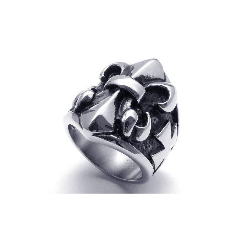 Anillo De Titanio De Calidad Superior Con Colores Delicados Y Fabricación Experta Anillo De Titanio De Calidad Superior Con Colores Delicados Y Fabricación Experta
