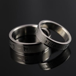 Anillo De Pareja Love You For Life