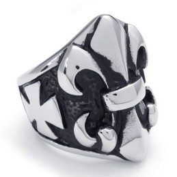 Anillo De Titanio De Calidad Superior Con Colores Delicados Y Fabricación Experta