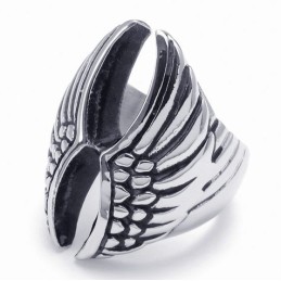 Anillo De Titanio De Excelente Calidad, Diseño Profesional Y Brillo De Color.