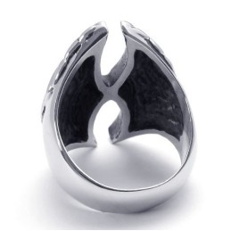 Anillo De Titanio De Excelente Calidad, Diseño Profesional Y Brillo De Color.
