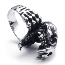 Anillo De Titanio De Calidad Estable Y Diseño Atractivo Con Colores Delicados.
