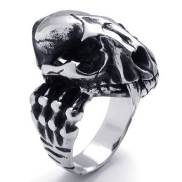 Anillo De Titanio De Calidad Estable Y Diseño Atractivo Con Colores Delicados.