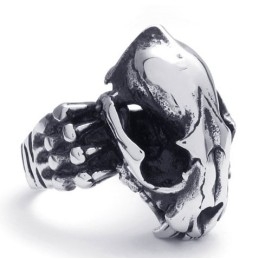Anillo De Titanio De Calidad Estable Y Diseño Atractivo Con Colores Delicados.