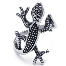 Anillo De Titanio Con Un Diseño Atractivo Y Colores Delicados Para Una Larga Historia.