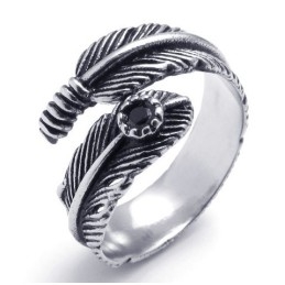 Hermoso Diseño, Colores Delicados, Anillo De Titanio De Calidad Superior.