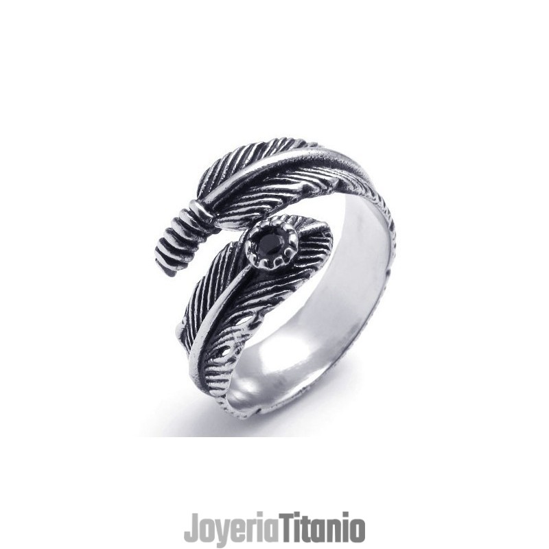 Hermoso Diseño, Colores Delicados, Anillo De Titanio De Calidad Superior.