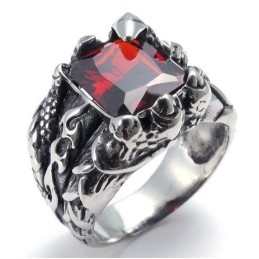 Anillo De Titanio De Excelente Calidad, De Diseño Lujoso Y Hermosos Colores.