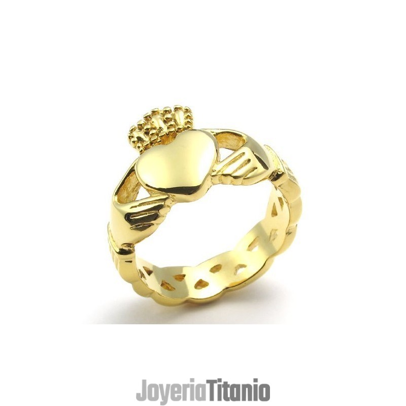 Hermoso Diseño, Color Brillante, Duradero Y Anillo De Titanio.