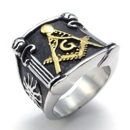 Anillo De Titanio De Calidad Confiable Y Colores Delicados Para Su Selección
