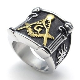 Anillo De Titanio De Calidad Confiable Y Colores Delicados Para Su Selección