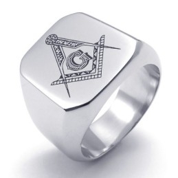 Anillo De Titanio De Renombre Mundial Con Forma Elegante, Color Brillante