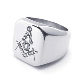 Anillo De Titanio De Renombre Mundial Con Forma Elegante, Color Brillante