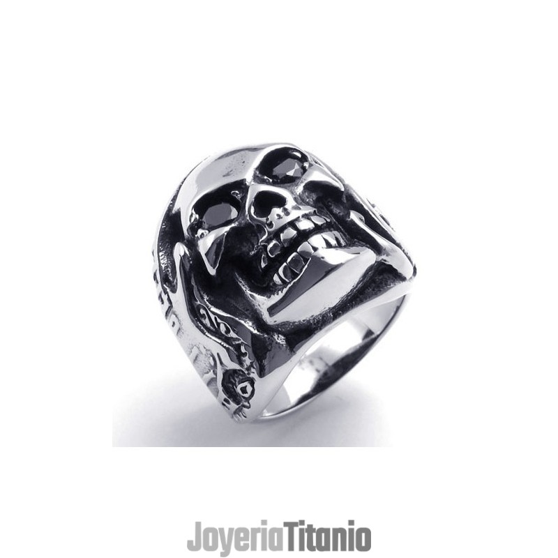 Anillo De Titanio De Calidad Confiable, Varios Estilos, Colores Delicados