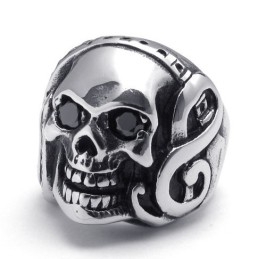 Anillo De Titanio De Calidad Confiable, Varios Estilos, Colores Delicados