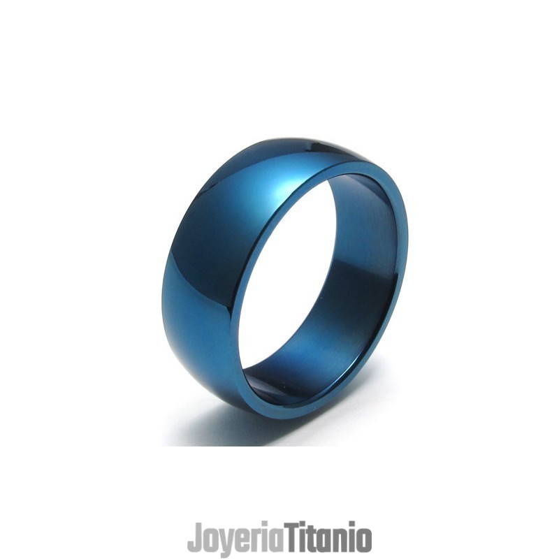 Anillo De Titanio De Excelente Calidad Con Un Diseño Elegante Y Colores Hermosos. Anillo De Titanio De Excelente Calidad Con Un Diseño Elegante Y Colores Hermosos.