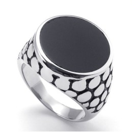 Anillo De Titanio De Calidad Confiable, Diseño Profesional, Colores Delicados