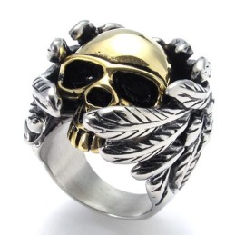 Anillo De Titanio De Calidad Superior Con Diseño Moderno Y Brillo De Color