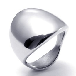 Anillo De Titanio De Calidad Estable Con Brillo De Color Y Diseño Hábil