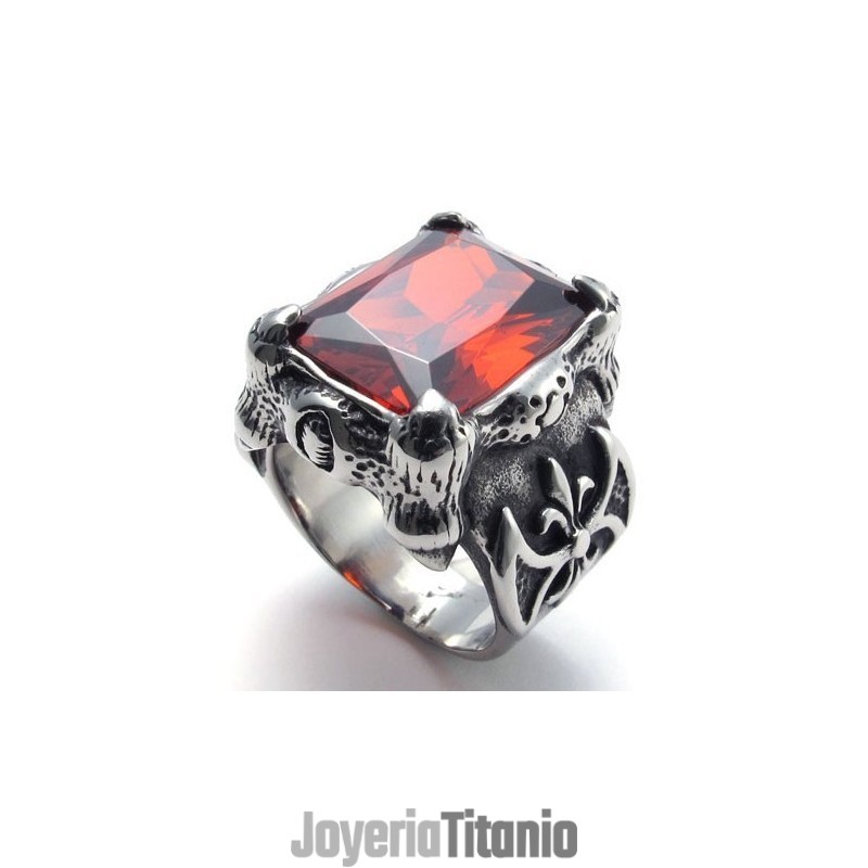 Anillo De Titanio De Calidad Confiable Y De Fabricación Experta, Hermosos Colores.