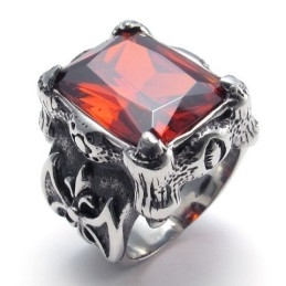 Anillo De Titanio De Calidad Confiable Y De Fabricación Experta, Hermosos Colores.