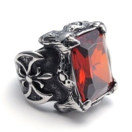 Anillo De Titanio De Calidad Confiable Y De Fabricación Experta, Hermosos Colores.