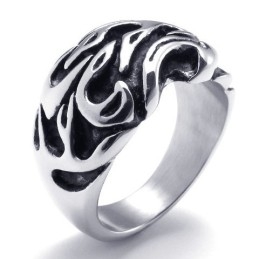 Anillo De Titanio De Calidad Superior De Colores Delicados De Construcción Racional