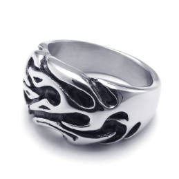 Anillo De Titanio De Calidad Superior De Colores Delicados De Construcción Racional