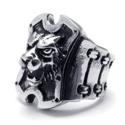 Anillo De Titanio De Diseño Atractivo, Colores Delicados Y Duradero.