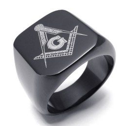 Anillo De Titanio De Calidad Superior Con Colores Delicados Para Su Selección