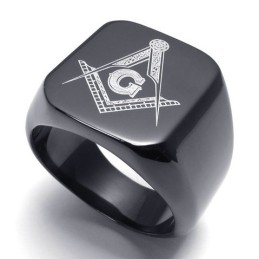 Anillo De Titanio De Calidad Superior Con Colores Delicados Para Su Selección