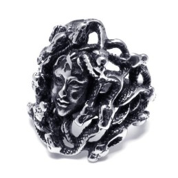 Anillo De Titanio De Alta Calidad Y Colores Delicados De Última Tecnología