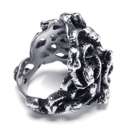 Anillo De Titanio De Alta Calidad Y Colores Delicados De Última Tecnología