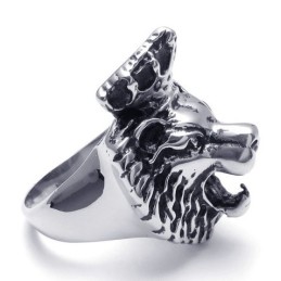 Anillo De Titanio De Calidad Superior Con Colores Delicados De Última Tecnología