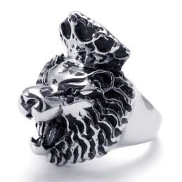 Anillo De Titanio De Calidad Superior Con Colores Delicados De Última Tecnología