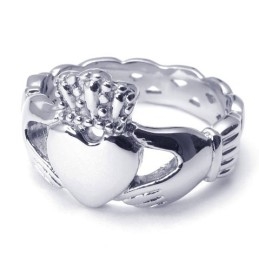 Hermoso Diseño, Color Brillante, El Anillo De Titanio De La Reina De La Calidad.