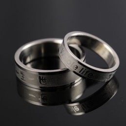 Anillo De Pareja Love You For Life
