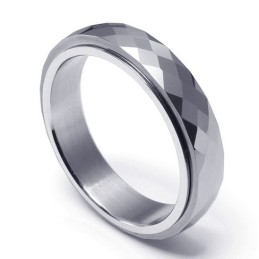Fabricación Experta, Brillo Del Color, El Rey De La Cantidad, Anillo De Titanio
