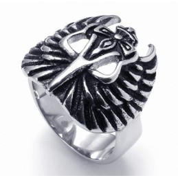 Anillo De Titanio De Calidad Superior Con Diseño Lujoso Y Colores Delicados