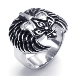 Anillo De Titanio De Calidad Superior Con Diseño Lujoso Y Colores Delicados